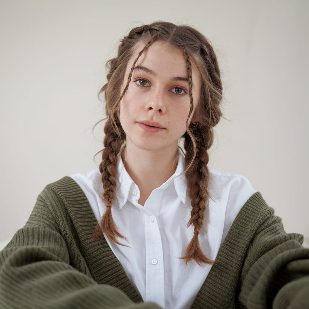 Loose Fishtail Braid