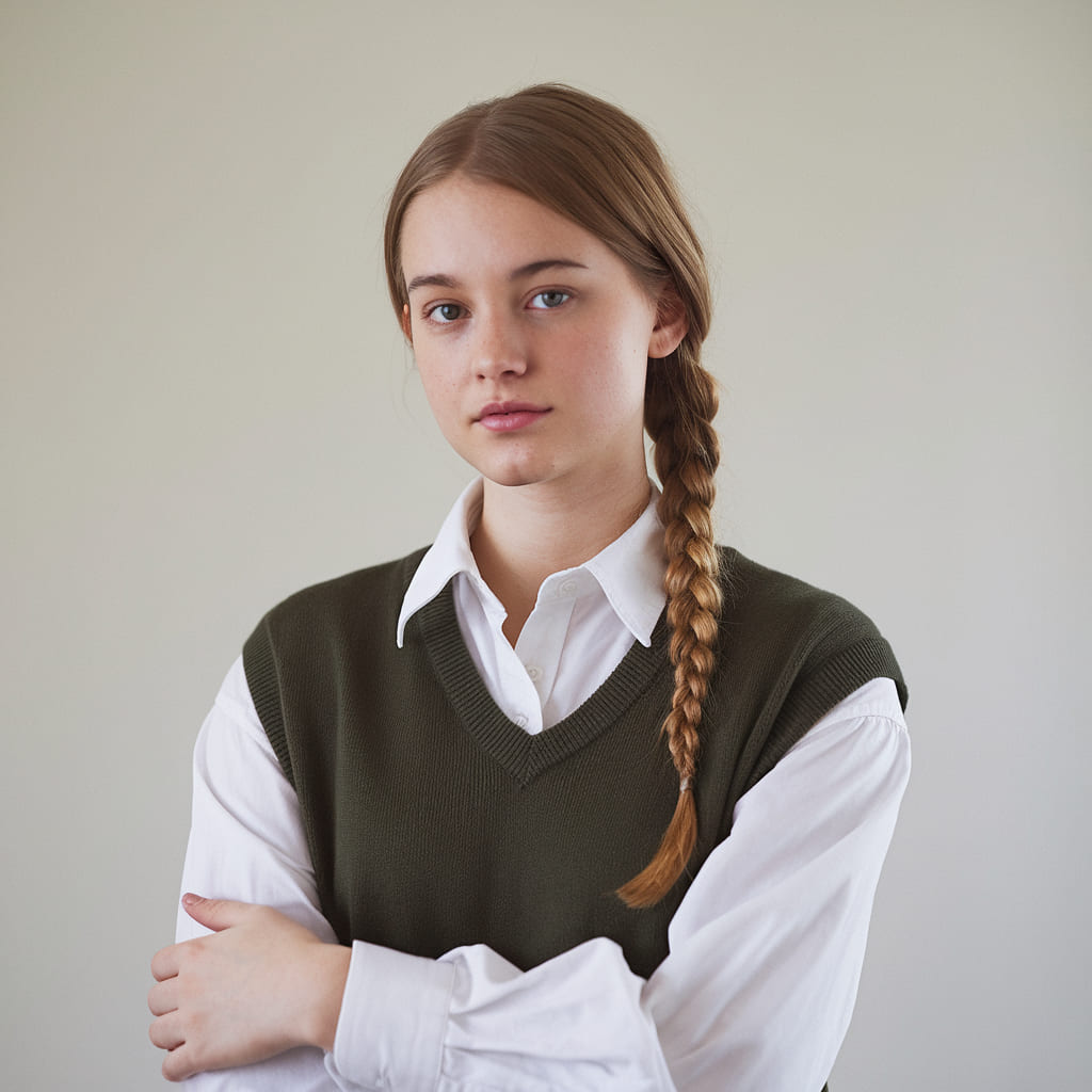 Simple Side Braid