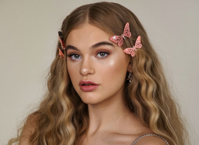 18 Beautiful Hair Looks With Accessories To Shine On Your Homecoming Night