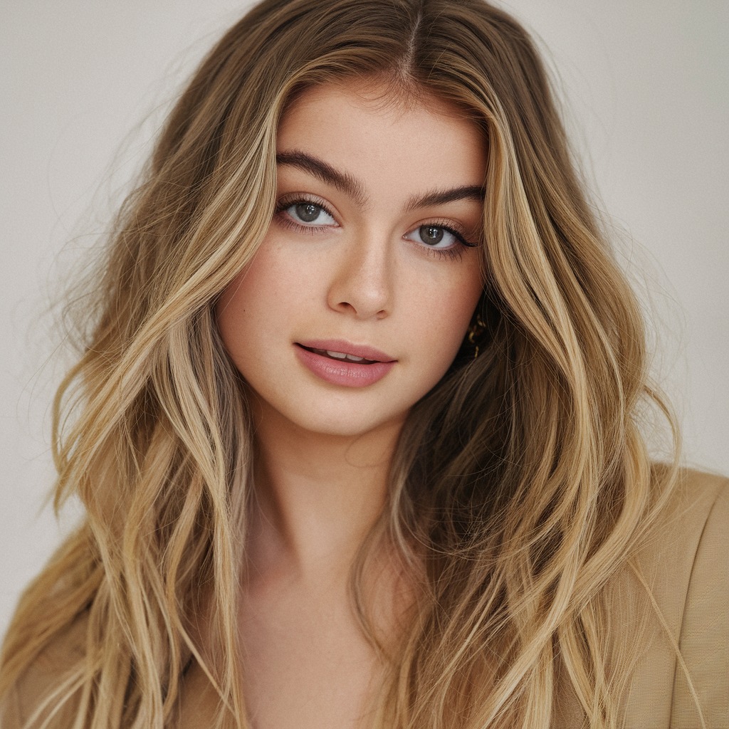 Beachy Waves for Effortless Volume