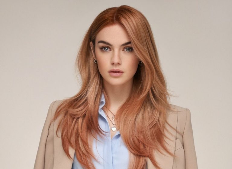 17 Gorgeous Blonde Hair Ideas With Copper Lowlights To Add Warmth And Dimension