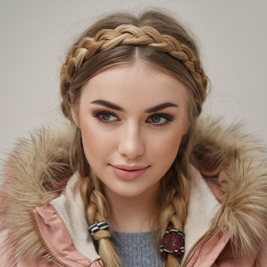 Braided Headband