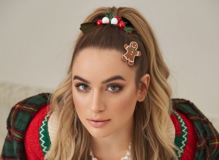 18 Adorably Festive Holiday Hair Ideas To Add Cheer To Your Look