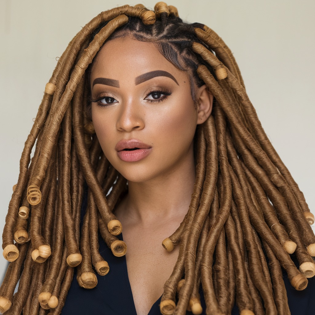 Finger Coils for a Sleek Defined Style