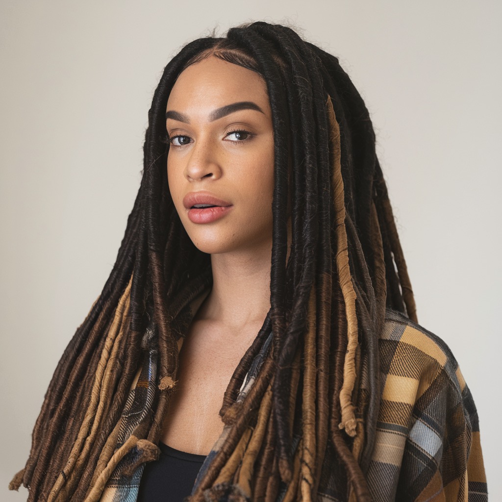 Two-Strand Twist Starter Locs