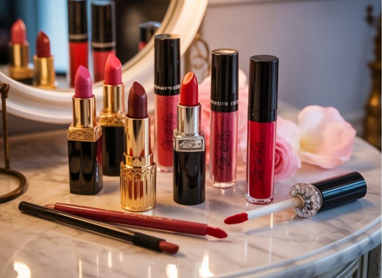 The Power of Red Lipstick and What It Says About You